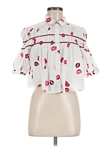 Maeve Short Sleeve Blouse (view 1)