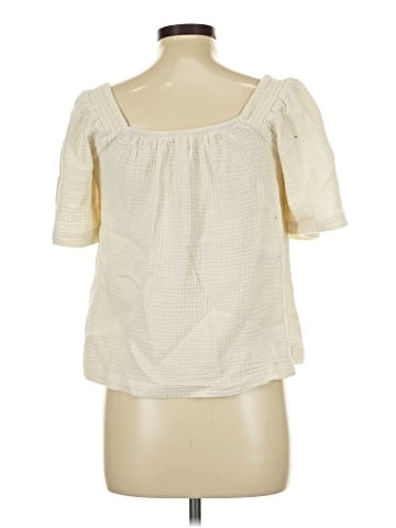 Tyler Boe Short Sleeve Blouse (view 2)