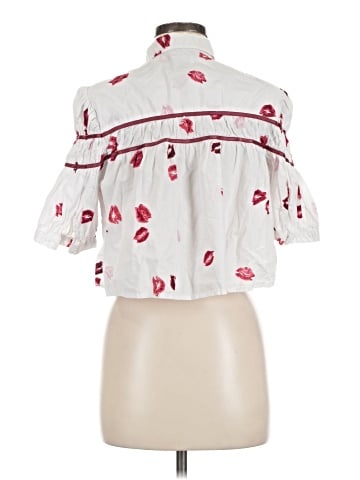 Maeve Short Sleeve Blouse (view 2)