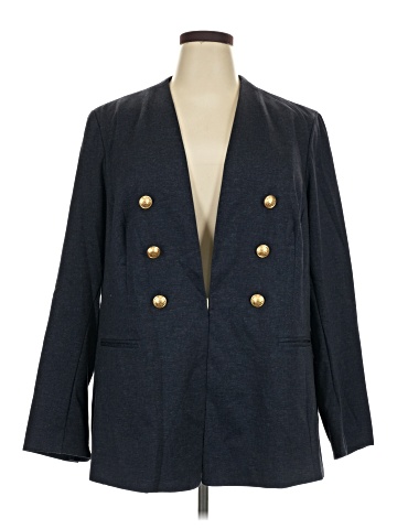 Lane Bryant Blazer (view 1)
