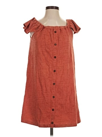 Madewell Texture &amp; Thread Off-the-Shoulder Dress (view 1)