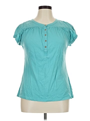 Route 66 Short Sleeve Blouse (view 1)
