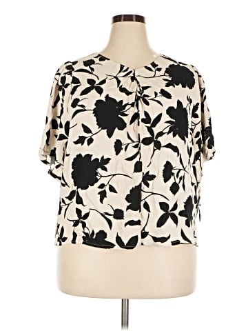 H&M Short Sleeve Blouse (view 1)