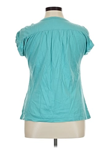 Route 66 Short Sleeve Blouse (view 2)