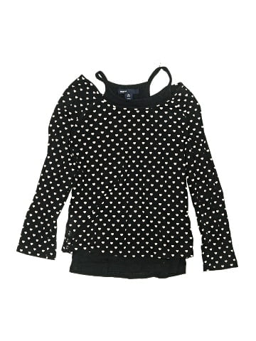 Gap Kids 3/4 Sleeve T-Shirt (view 1)