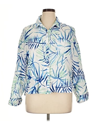 Sigrid Olsen 3/4 Sleeve Blouse (view 1)