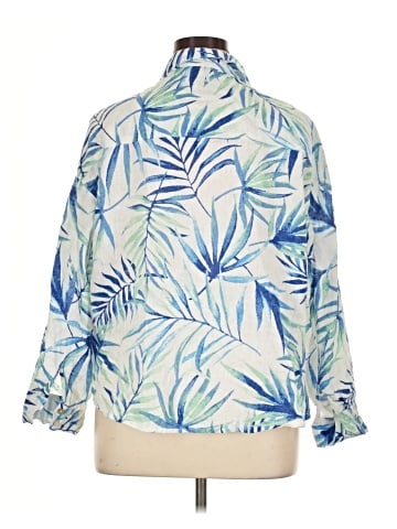 Sigrid Olsen 3/4 Sleeve Blouse (view 2)