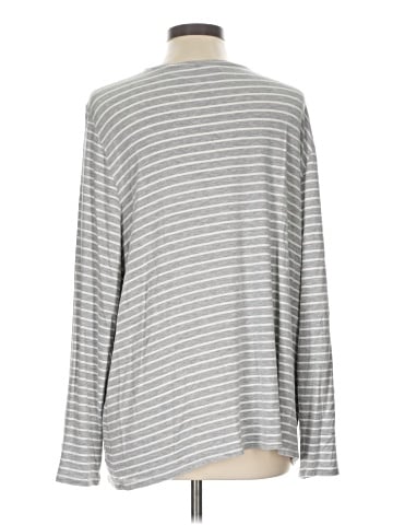 Zenergy by Chico's Long Sleeve T-Shirt (view 2)