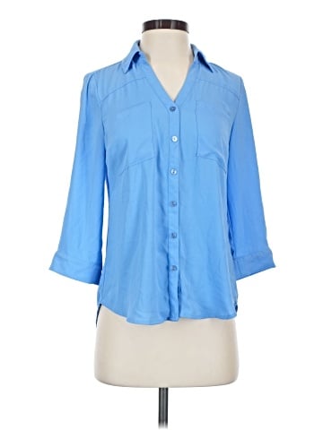 BCX 3/4 Sleeve Blouse (view 1)