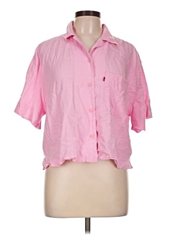 Levi's Short Sleeve Blouse (view 1)