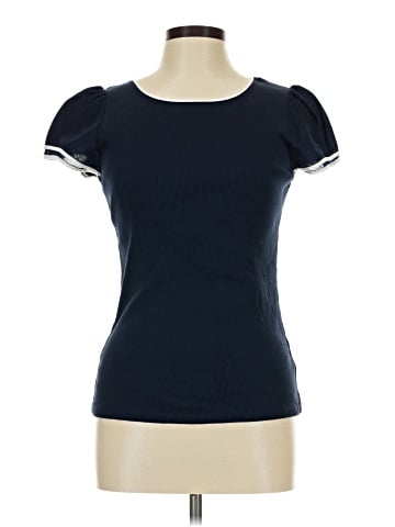 Lauren by Ralph Lauren Short Sleeve Top (view 1)