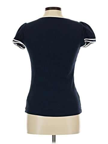 Lauren by Ralph Lauren Short Sleeve Top (view 2)