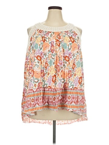 Cato Sleeveless Blouse (view 1)