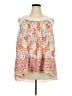Cato 100% Polyester Orange Sleeveless Blouse Size 26 - 28 - photo 1