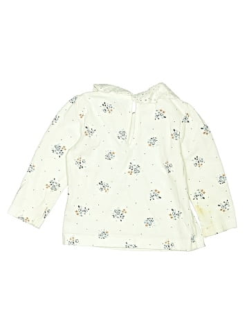 Little Me Long Sleeve Blouse (view 2)