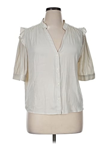 Melrose and Market Short Sleeve Blouse (view 1)