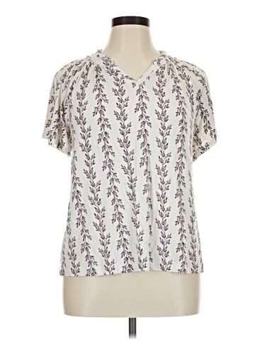 Croft & Barrow Short Sleeve Blouse (view 1)