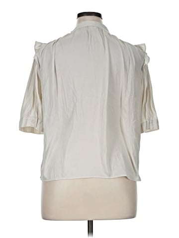 Melrose and Market Short Sleeve Blouse (view 2)