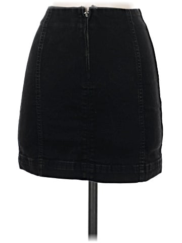 Wild Fable Denim Skirt (view 2)