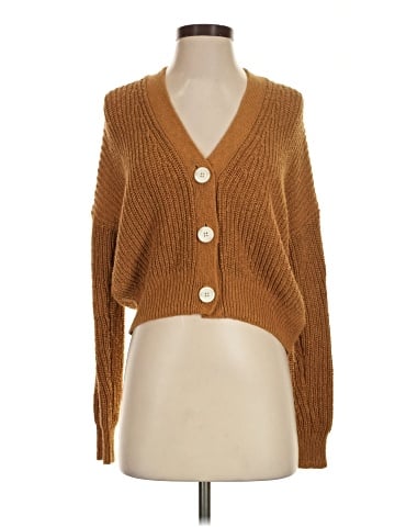 Madewell Greywood Crop Cardigan Sweater (view 1)