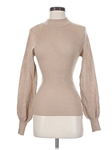 Hem & Thread Turtleneck Sweater (view 1)