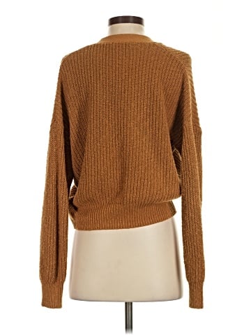 Madewell Greywood Crop Cardigan Sweater (view 2)