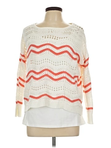 Lumiere Pullover Sweater (view 1)