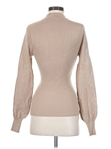 Hem & Thread Turtleneck Sweater (view 2)