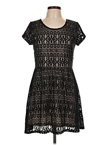 Eyeshadow Casual Dress (view 1)