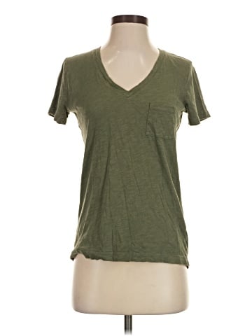 Madewell Whisper Cotton V-Neck Pocket Tee (view 1)