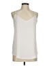 J.Crew 365 100% Polyester Ivory Sleeveless Blouse Size 8 (tall) - photo 1