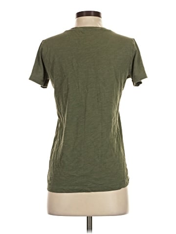 Madewell Whisper Cotton V-Neck Pocket Tee (view 2)