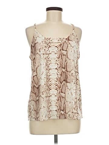 Bar III Sleeveless Blouse (view 1)