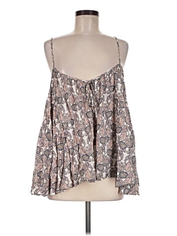 Cotton Candy LA Sleeveless Blouse (view 1)