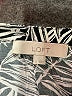 Ann Taylor LOFT 100% Rayon Black Kimono Size S - photo 7