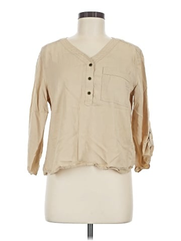 Westbound 3/4 Sleeve Blouse (view 1)