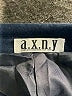 A.x.n.y Solid Blue Blazer Size 20 - photo 3