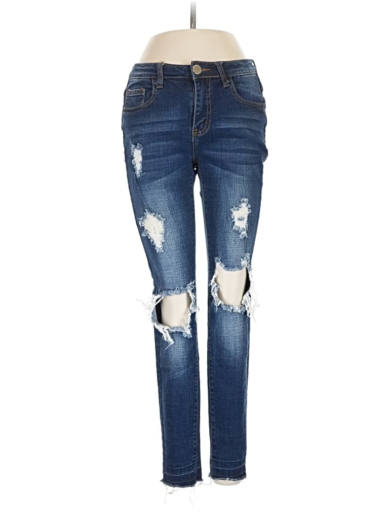 Pre-owned Harper Jeans In Blue