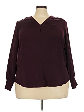 Alfani Long Sleeve Blouse (view 1)