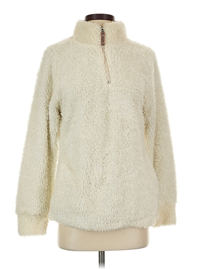 Pre-owned Weatherproof Pullover Sweater In Ivory