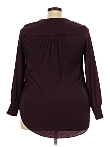 Alfani Long Sleeve Blouse (view 2)