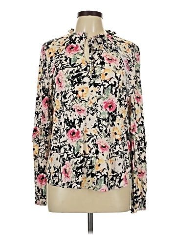 Lauren by Ralph Lauren Long Sleeve Blouse (view 1)