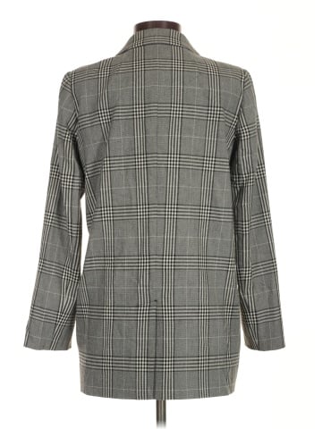 Madewell Caldwell Double-Breasted Blazer in Plaid (view 2)