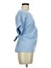 Express Blue Short Sleeve Top Size M - photo 4