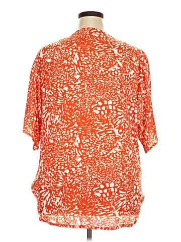 Easel Short Sleeve Blouse (view 2)
