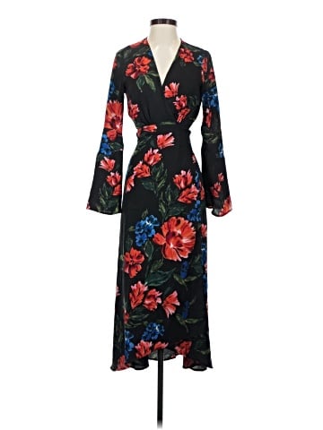 Olivaceous Casual Dress (view 1)