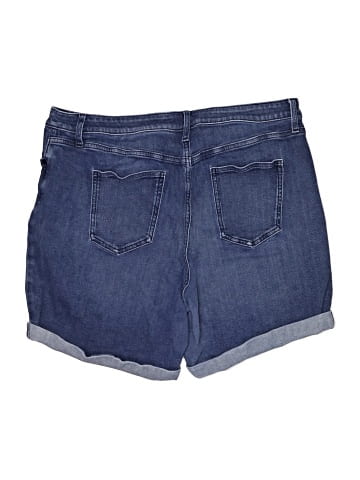 Simply Vera Vera Wang Denim Shorts (view 2)