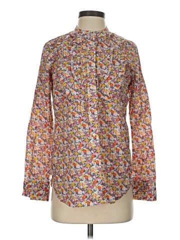 Liberty Art Fabrics for J.Crew Long Sleeve Blouse (view 1)