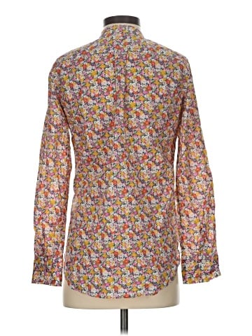 Liberty Art Fabrics for J.Crew Long Sleeve Blouse (view 2)