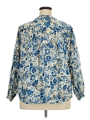 Jessica Simpson 3/4 Sleeve Blouse (view 2)